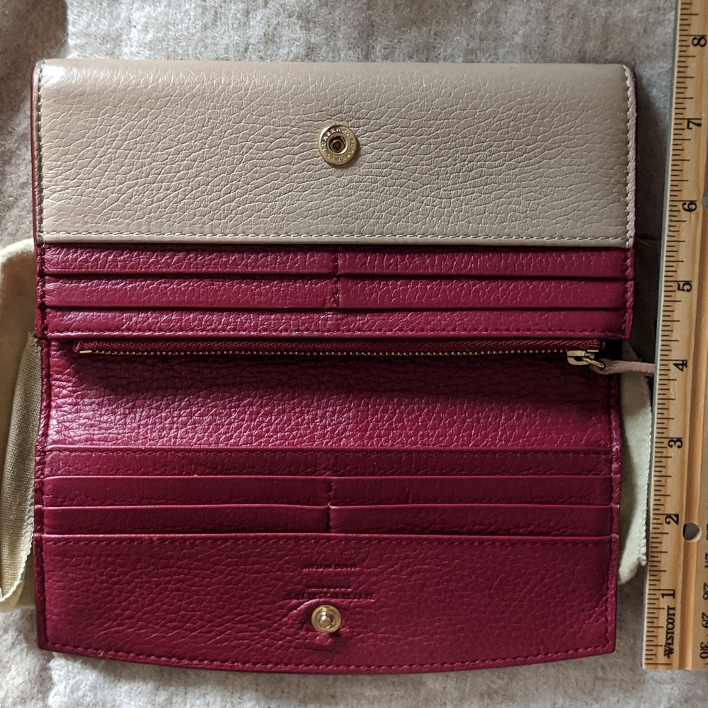 Burberry Wallet - Deer Skin Leather - Picture 11 of 12